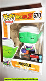 Funko Pop DragonBall Z PICCOLO 2019 fall limited edition anime mib moc