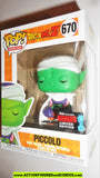 Funko Pop DragonBall Z PICCOLO 2019 fall limited edition anime mib moc