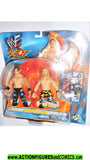 Wrestling WWF action figures CHRIS BENOIT JERICHO backlash moc