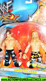 Wrestling WWF action figures CHRIS BENOIT JERICHO backlash moc