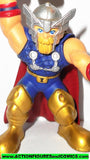 Marvel Super Hero Squad THOR complete lord of asgard pvc action figures