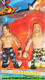 Wrestling WWF action figures CHRIS BENOIT JERICHO backlash moc