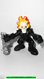 Marvel Super Hero Squad GHOST RIDER black under shirt complete pvc action figures