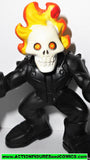 Marvel Super Hero Squad GHOST RIDER black under shirt complete pvc action figures