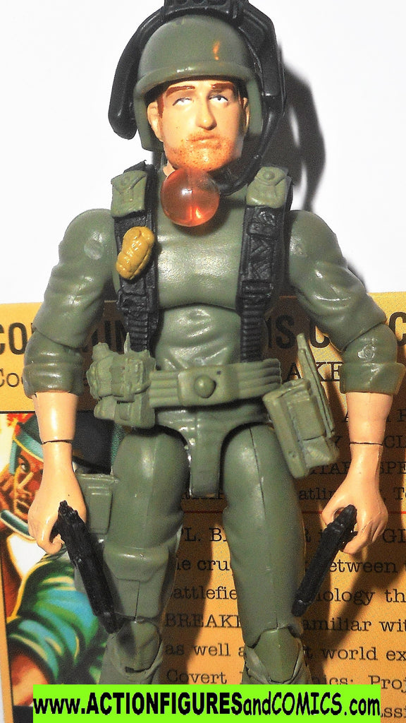 gi joe BREAKER 2007 25th anniversary 2 pack version complete ...