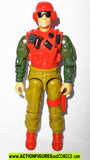 Gi joe SKIDMARK 1988 Desert Fox driver 100% complete file card