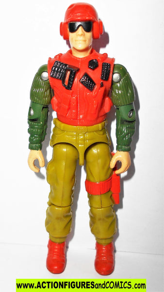 Gi joe SKIDMARK 1988 Desert Fox driver 100% complete file card ...