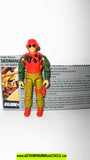 Gi joe SKIDMARK 1988 Desert Fox driver 100% complete file card