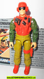 Gi joe SKIDMARK 1988 Desert Fox driver 100% complete file card