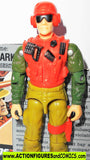 Gi joe SKIDMARK 1988 Desert Fox driver 100% complete file card