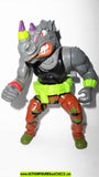 teenage mutant ninja turtles ROCKSTEADY machine gunnin 1990 w belt