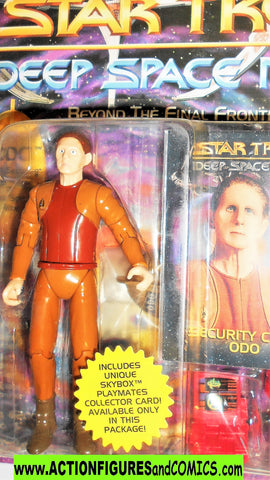 Star Trek ODO Chief security officer Deep space nine 9 ds9 moc