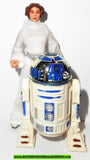 star wars action figures PRINCESS LEIA R2-D2 collection 1998