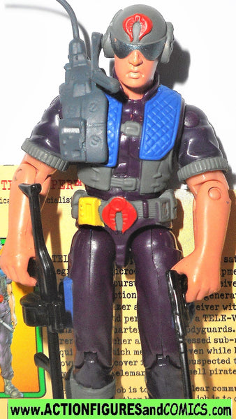 gi joe TELE VIPER 2003 v3 cobra complete spytroops gijoe w fc ...