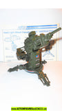 gi joe FLAK 1982 vintage F.L.A.K. 100% complete with blue prints