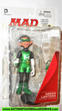 dc direct MAD magazine GREEN LANTERN Alfred e neuman moc mib 000