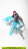 Gi joe ZARTAN SNAKE EYES Hi Tech mission unseen enemy six