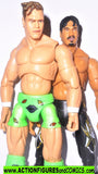 Wrestling WWE action figures Eddie GUERRERO vs Billy GUNN jakks pacific