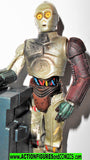 star wars action figures C-3PO removable panels 2002 saga aotc