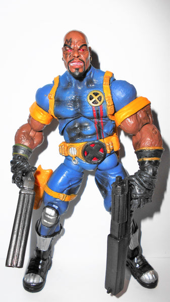 marvel legends BISHOP bald VARIANT apocalypse series x-men toy biz ...