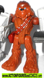 STAR WARS galactic heroes CHEWBACCA 2016 Imaginext playskool