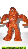 STAR WARS galactic heroes CHEWBACCA 2016 Imaginext playskool