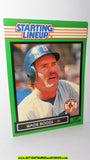 Starting Lineup WADE BOGGS 1989 Boston Red Sox sports baseball