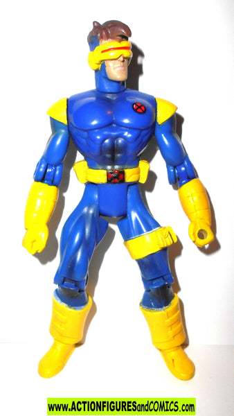 X-MEN X-Force toy biz CYCLOPS 1995 battle blasters marvel fig ...