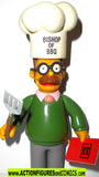 simpsons NED FLANDERS 2001 series 2 2000 playmates complete