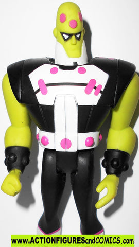 justice league unlimited BRAINIAC Green dc universe superman animated