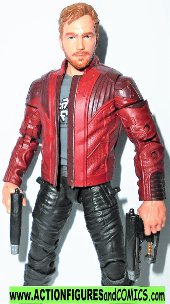 marvel legends STARLORD guardians of the galaxy movie titus mcu movie ...