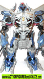 transformers movie MEGATRON 2007 10 inch leaderr class complete