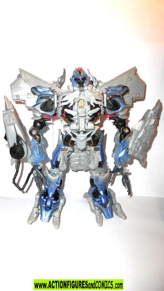 transformers movie MEGATRON 2007 10 inch leaderr class complete ...