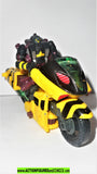 Transformers energon RAPID RUN 2004 sideways motorcycle