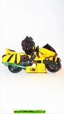 Transformers energon RAPID RUN 2004 sideways motorcycle