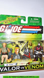 gi joe DUKE COBRA COMMANDER 2004 v 13 17 valor vs venom vvv moc