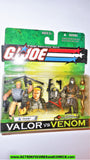 gi joe DUKE COBRA COMMANDER 2004 v 16 19 gold valor vs venom vvv moc