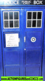 doctor who action figures TARDIS 11th police call box phone booth