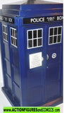 doctor who action figures TARDIS 11th police call box phone booth