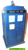 doctor who action figures TARDIS 9th 10th police call box phone booth