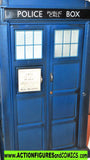 doctor who action figures TARDIS 9th 10th police call box phone booth