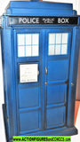 doctor who action figures TARDIS 9th 10th police call box phone booth