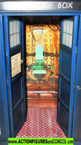 doctor who action figures TARDIS 9th 10th police call box phone booth