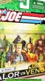 gi joe DUKE vs OVERKILL 2004 valor vs venom vvvaction figures moc