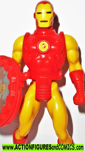 secret wars IRON MAN vintage 1984 marvel universe mattel wshiein ...