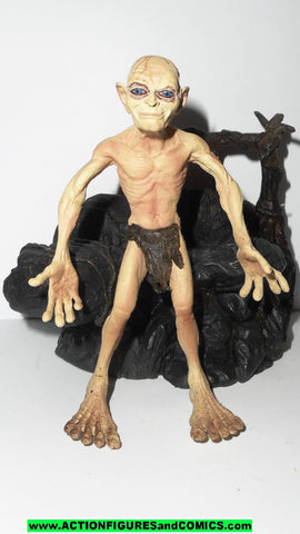 Lord of the Rings SMEAGOL toy biz complete lotr 2003 hobbit
