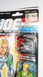 gi joe PSYCH-OUT 1987 v1 vintage paratrooper hasbro gijoe moc