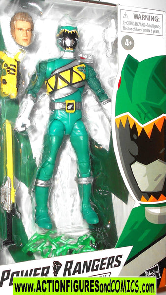 Power Rangers GREEN RANGER Dino Charge lightning collection ...