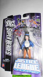 justice league unlimited ZATANNA purple 2007 dc universe Batman moc