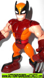 Marvel Playskool Heroes WOLVERINE 5 inch 2012 X-men universe